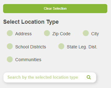 Search and Select